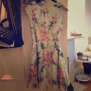 floral ted baker dress